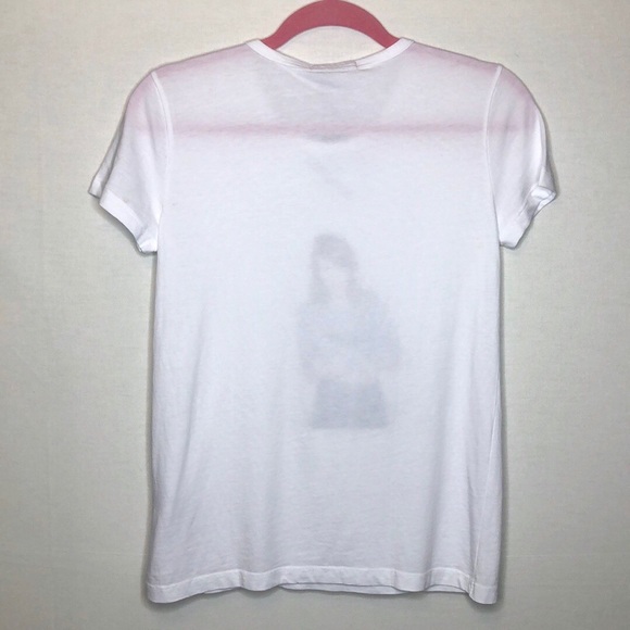 ALEXA CHUNG x AG white/graphic t-shirt 🤍 - Picture 2 of 14